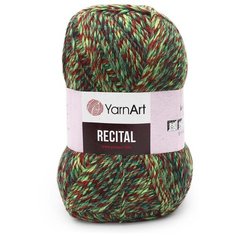Пряжа YarnArt Recital 150гр 330м (9% альпака, 10% шерсть, 9% вискоза, 72% акрил) (661 меланж), 3 мотка