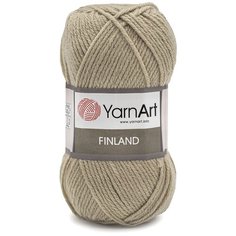 Пряжа YarnArt Finland 100гр 200м (100% акрил) (848 бежевый), 5 мотков