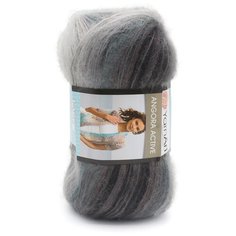 Пряжа YarnArt Angora Active 100гр 500м (25% мохер, 75% акрил) (840 меланж), 5 мотков