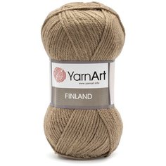Пряжа YarnArt Finland 100гр 200м (100% акрил) (218 дымчатый), 5 мотков