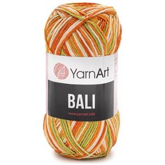 Пряжа YarnArt Bali 100гр 215м (80% хлопок, 20% полиэстер) (2120 секционный), 5 мотков