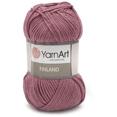 Пряжа YarnArt Finland 100гр 200м (100% акрил) (3017 пыльная роза), 5 мотков