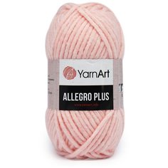 Пряжа YarnArt Allegro Plus 100гр 110м (16% шерстъ, 28% полиамид, 56% акрил) (701 розовый меланж), 5 мотков