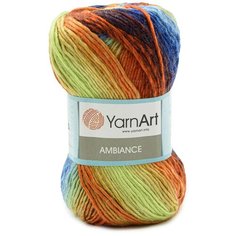 Пряжа YarnArt Ambiance 100гр 250м (20% шерсть, 80% акрил) (157 секционный), 5 мотков