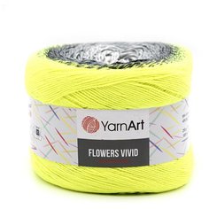 Пряжа YarnArt Flowers Vivid 250гр 1000м (55% хлопок, 45% полиакрил) (502 секционный), 2 мотка