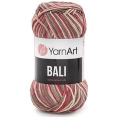 Пряжа YarnArt Bali 100гр 215м (80% хлопок, 20% полиэстер) (2104 секционный), 5 мотков