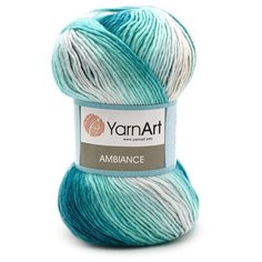 Пряжа YarnArt Ambiance 100гр 250м (20% шерсть, 80% акрил) (155 секционный), 5 мотков