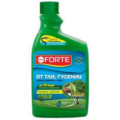 СРЕДСТВО ОТ ТЛИ, ГУСЕНИЦ И ДРУГИХ НАСЕКОМЫХ "BONA FORTE" КОНЦЕНТРАТ 1 Л (ДОП.ФЛАКОН)