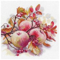 1391 Набор для вышивания ОВЕН Зиме гостинцы23*23см