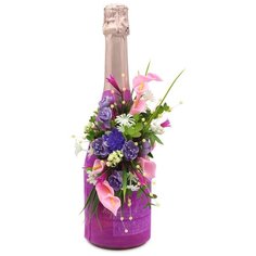 Набор для декора подарка, декорирования праздничной бутылки АЙРИС пресс