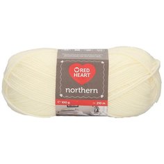 Пряжа для вязания Red Heart Northern 100гр 210м (100% акрил) (08223 бежевый), 5 мотков