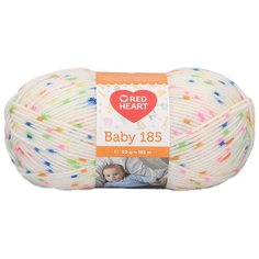 Пряжа для вязания Red Heart Baby 185 50гр 185м (100% акрил) (00181 конфетти), 10 мотков