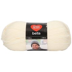 Пряжа для вязания Red Heart Bella 100гр 300м (100% акрил) (00152 бежевый), 10 мотков