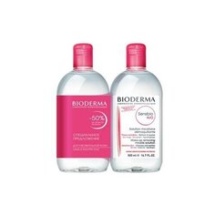 Набор BIODERMA Сенсибио Н2О Мицеллярная вода 500 мл х 2 шт.