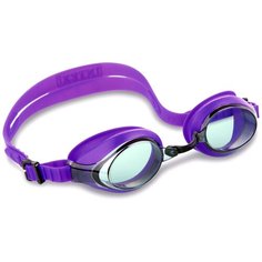 Очки для плавания Рейсинг Про 55691, от 8 лет, Intex
