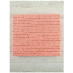 Плед детский вязаный Warm Whiff D-03 Хлопок Персик