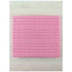 Плед детский вязаный Warm Whiff D-03П Хлопок Розовый