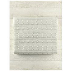 Плед детский вязаный Warm Whiff D-05 Шерсть Молочный