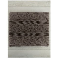 Плед детский вязаный Warm Whiff D-07 Шерсть Белый