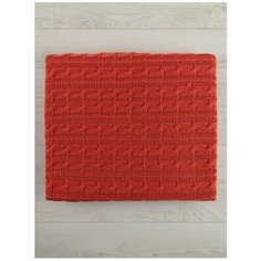 Плед детский вязаный Warm Whiff D-04 Шерсть Коралл