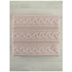 Плед детский вязаный Warm Whiff D-07 Шерсть Розовый