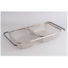 Дуршлаг складной двойной GIPFEL 5629