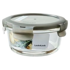 Lock & Lock Контейнер LLG821N, 13x13 см, прозрачный/серый