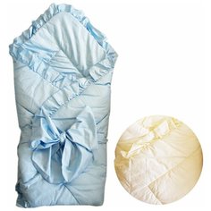 Конверт-одеяло Папитто, с завязкой (цвет: экрю)