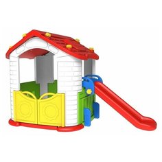 Игровой домик с горкой CHD-801 Toy Monarch