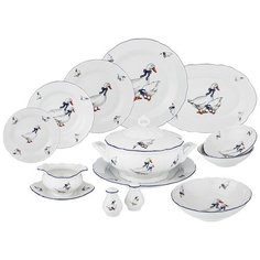 Столовый сервиз на 6 персон 26 пр. гуси Lefard (658-010)