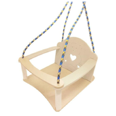 "Качели детские подвесные ""Мишутка"" Допустимый вес до 30 кг." Altair