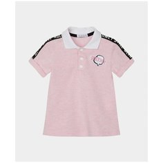 Поло розовое Gulliver 12131GBC1401 размер 74