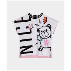 Футболка с принтом Gulliver 12131GBC1204 размер 74