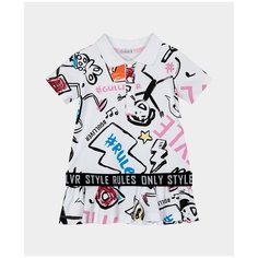 Платье с принтом Gulliver 12131GBC5003 размер 80