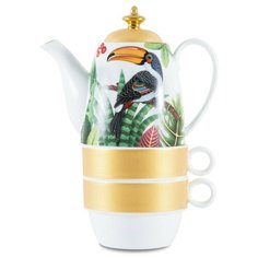 Чайный сервиз Gipfel 3950 TROPICO ORO
