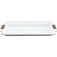 Форма для выпечки с силиконовыми ручками / противень Sweet home 29x46x2 см Guterwahl