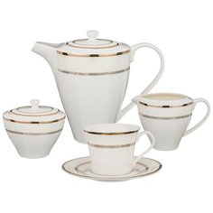 Чайный сервиз Lefard на 6 персон, 15 предметов, 1600/450/450/200 мл (115-292)