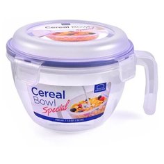 Контейнер/Миска с ручкой для хранения пищевых продуктов "LocknLock", герметичный, 950 мл.