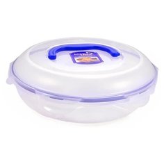 Контейнер- менажница с ручкой для хранения пищевых продуктов "LocknLock", герметичный, 2,3 л.