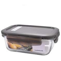 Стеклянный контейнер для хранения пищевых продуктов "LocknLock" OvenGlass, герметичный, стекло, 380 мл.