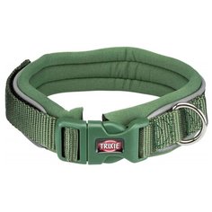 Ошейник TRIXIE Premium Extra Wide L-XL 55-61 см лесной