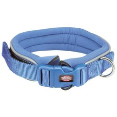 Ошейник TRIXIE Premium Extra Wide L 206901-206919 48-55 см голубой королевский