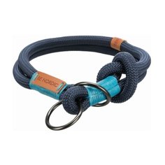 Ошейник-удавка TRIXIE Be Nordic XS–S (17301, 17302, 17303), 30 см темно-синий/светло-синий