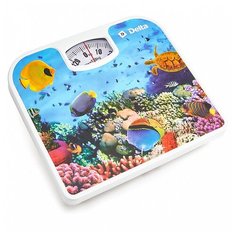 "Весы напольные DELTA D-9409 ""Подводный мир"", 130кг (10)"