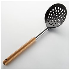 "ВЕ-1583Y Шумовка ""Style"" (нейлон), 35см (96/24)" Webber