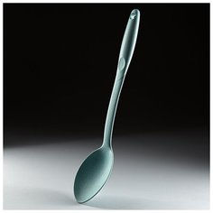 "BE-1594 Ложка ""Botanic sky"" 33 см светло-голубой ( 48 )" Webber