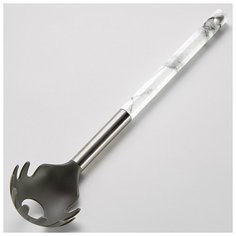 "AK-5134Y Ложка для спагетти ""Stone"" 32 см ( 72 )" Alpenkok