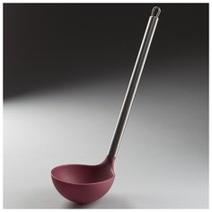 "BE-1536Y Половник Burgundy (нейлон) 28,5 см (144)" Webber
