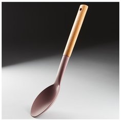 AK-5214Y Ложка поварская Gourmet (нейлон) 31см (72) Alpenkok