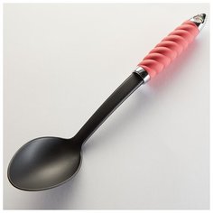 "BE-5158Y Ложка ""BELLISSIMO"" цвет темно-розовый 31,5 см (144)" Webber